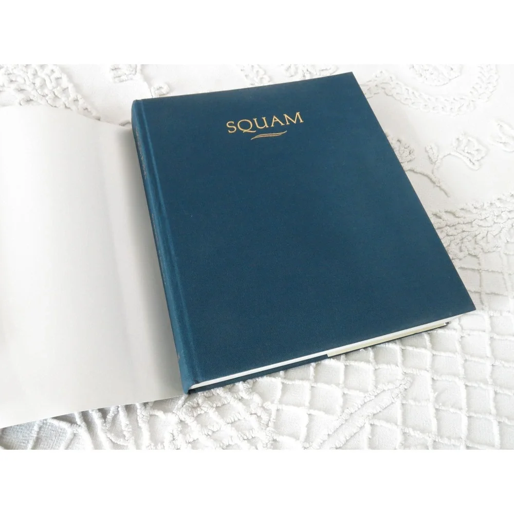 Squam Rachel Carley Signed Hardcover 2004 Squam Lakes Association History Book